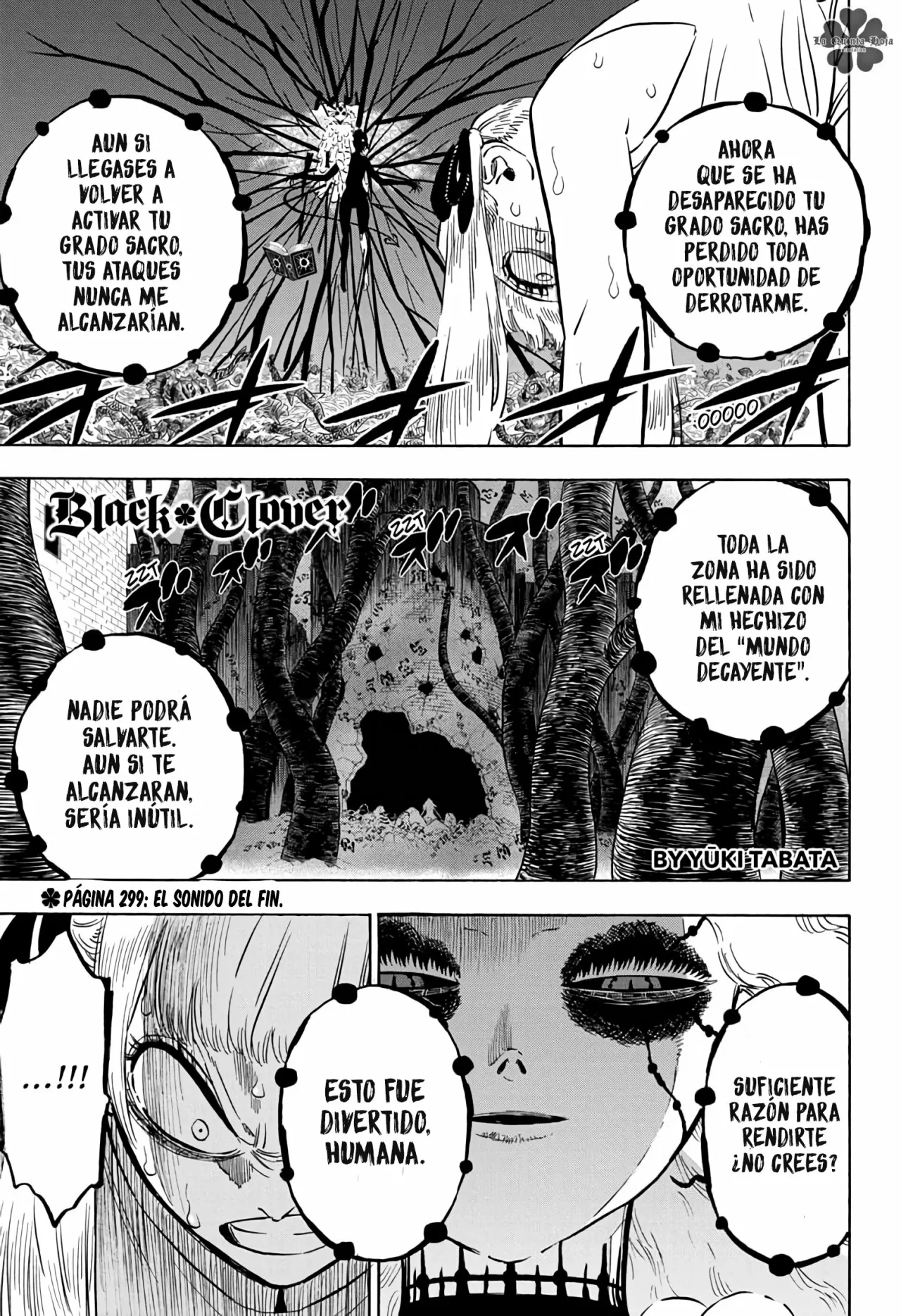 Black Clover Capítulo 299 - Page 2