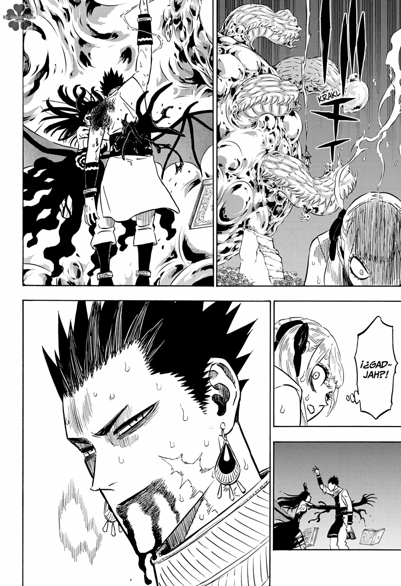 Black Clover Capítulo 299 - Page 3
