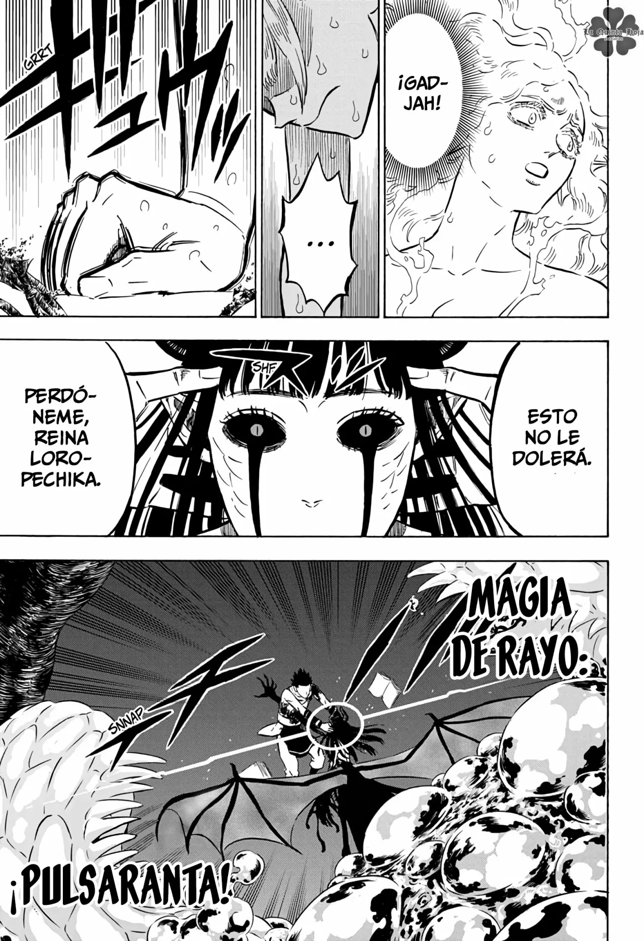 Black Clover Capítulo 299 - Page 4
