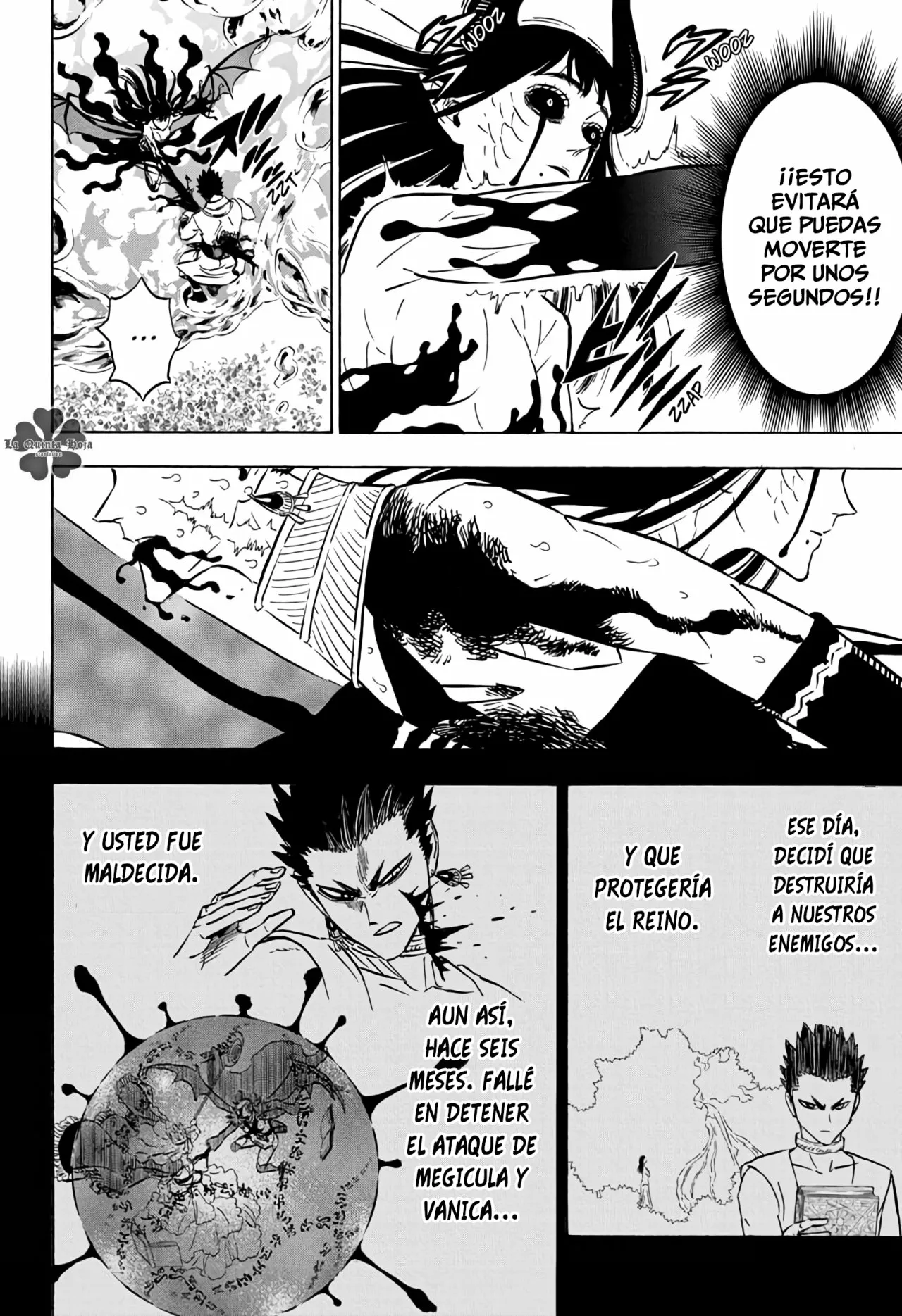 Black Clover Capítulo 299 - Page 5