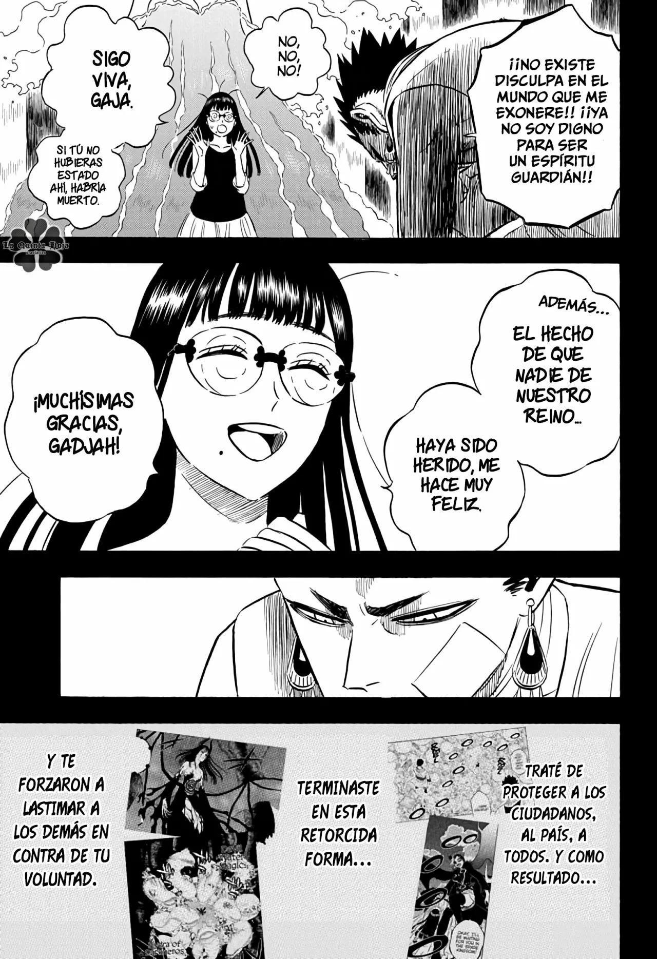 Black Clover Capítulo 299 - Page 6