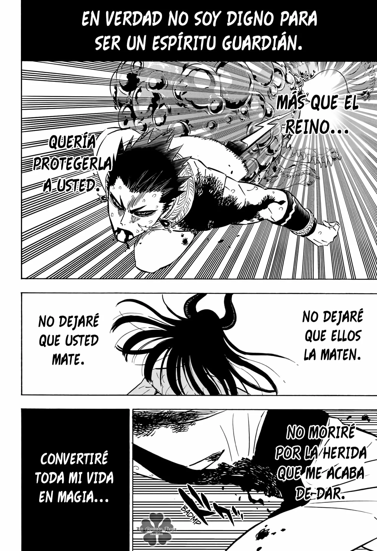 Black Clover Capítulo 299 - Page 7