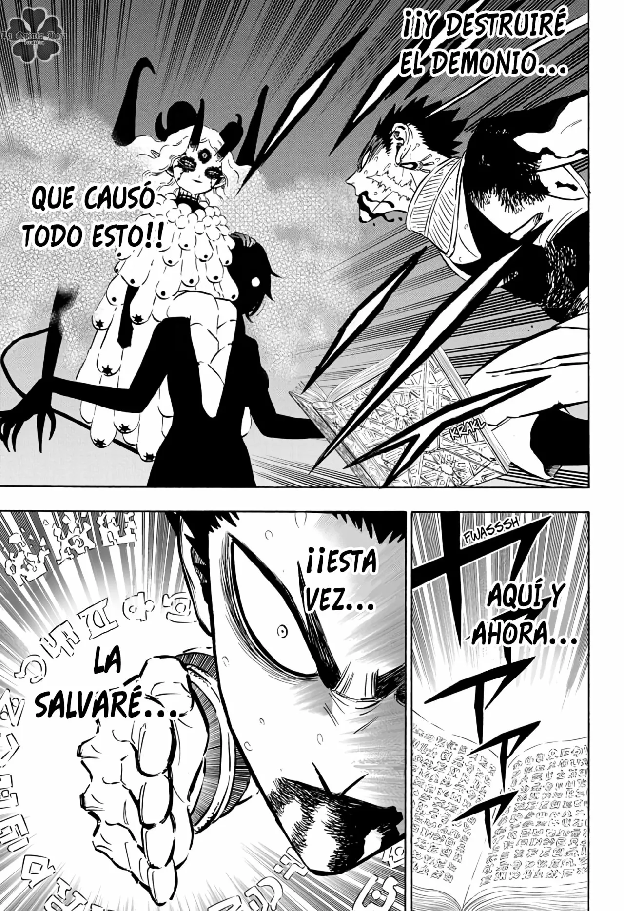 Black Clover Capítulo 299 - Page 8