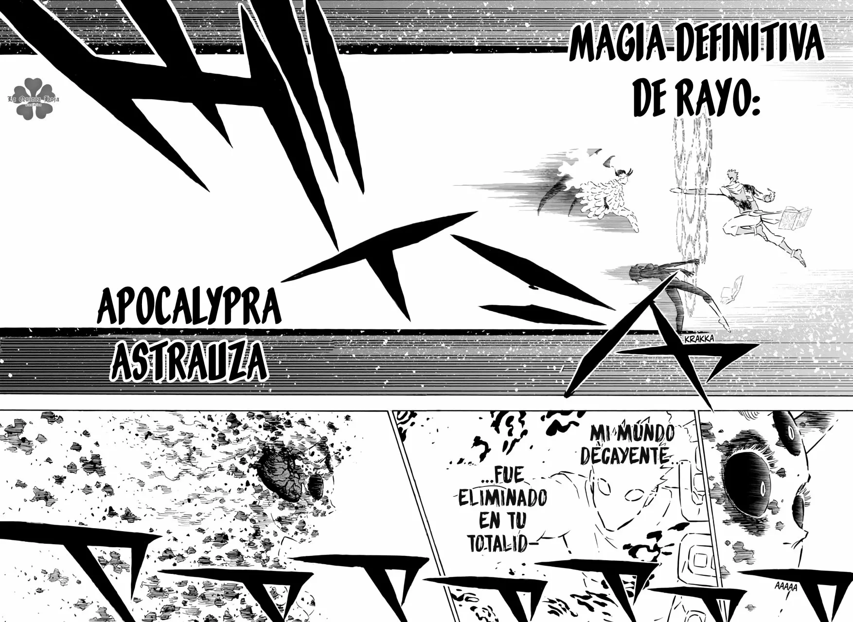 Black Clover Capítulo 299 - Page 9