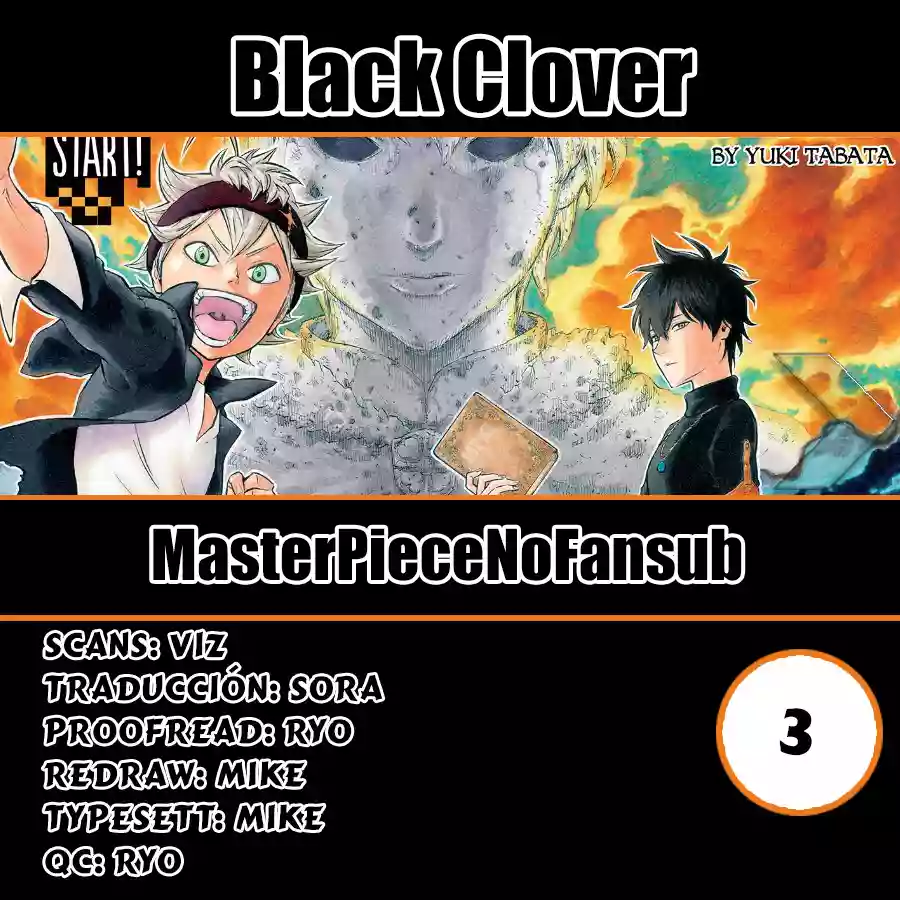Black Clover Capítulo 3 - Page 1
