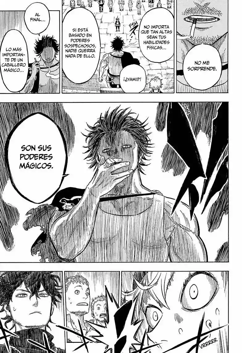 Black Clover Capítulo 3 - Page 10