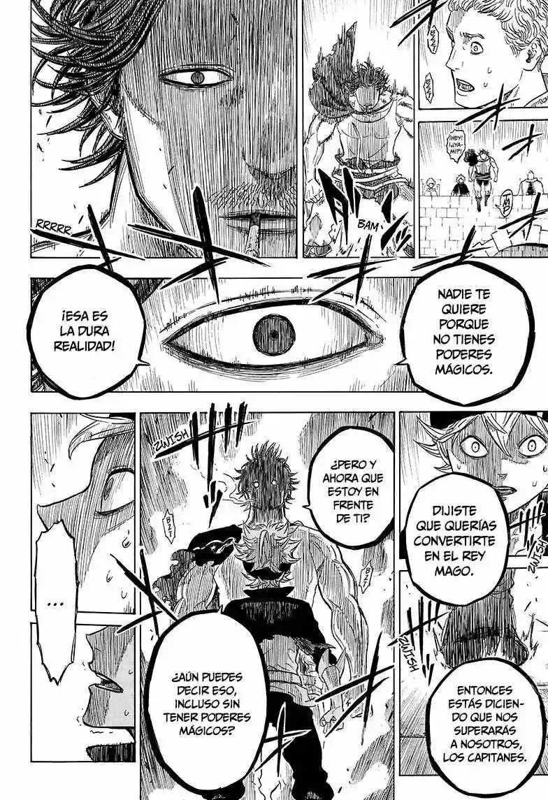 Black Clover Capítulo 3 - Page 11
