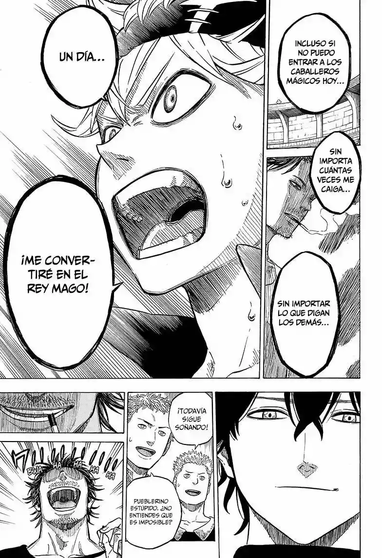 Black Clover Capítulo 3 - Page 12