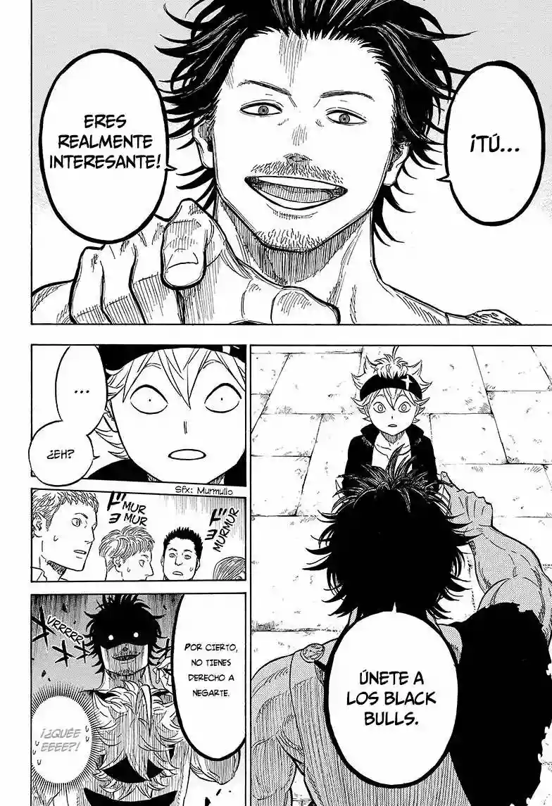 Black Clover Capítulo 3 - Page 13