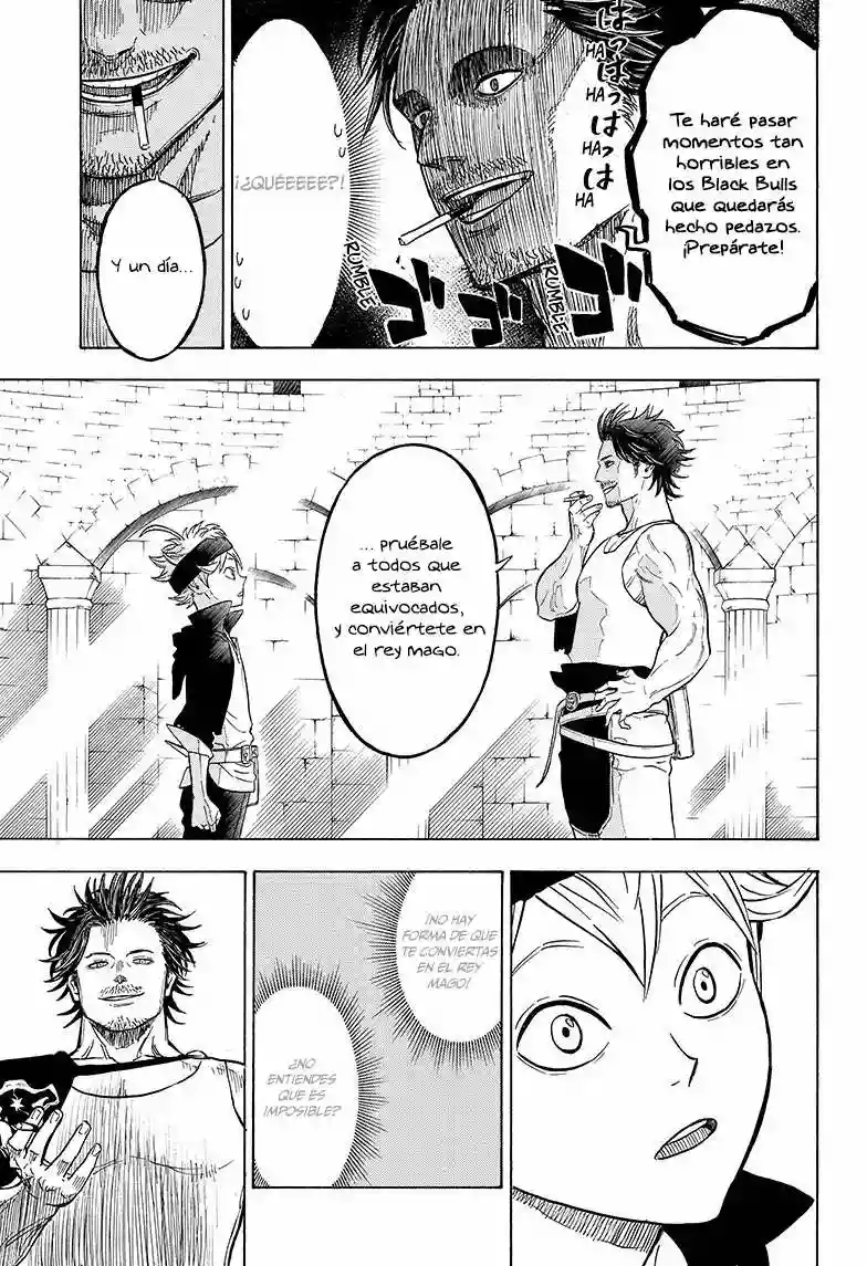 Black Clover Capítulo 3 - Page 14