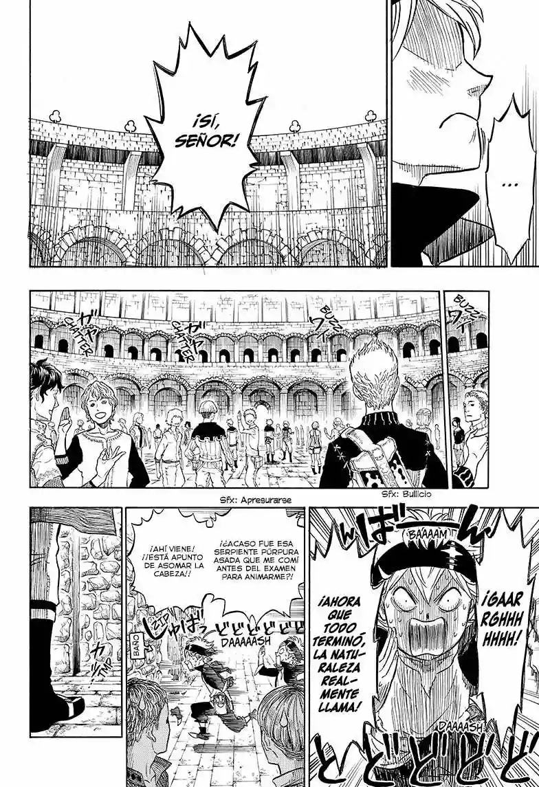 Black Clover Capítulo 3 - Page 15