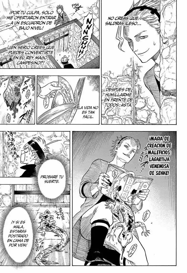 Black Clover Capítulo 3 - Page 16