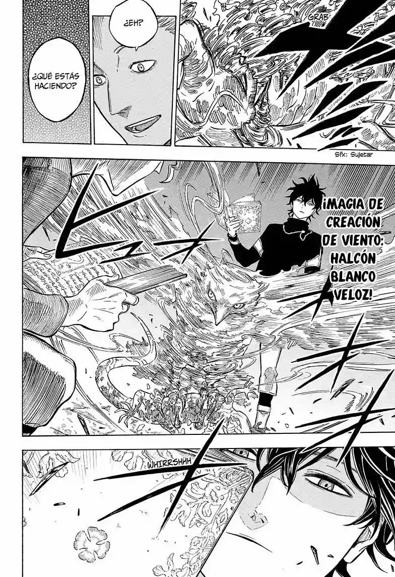 Black Clover Capítulo 3 - Page 17