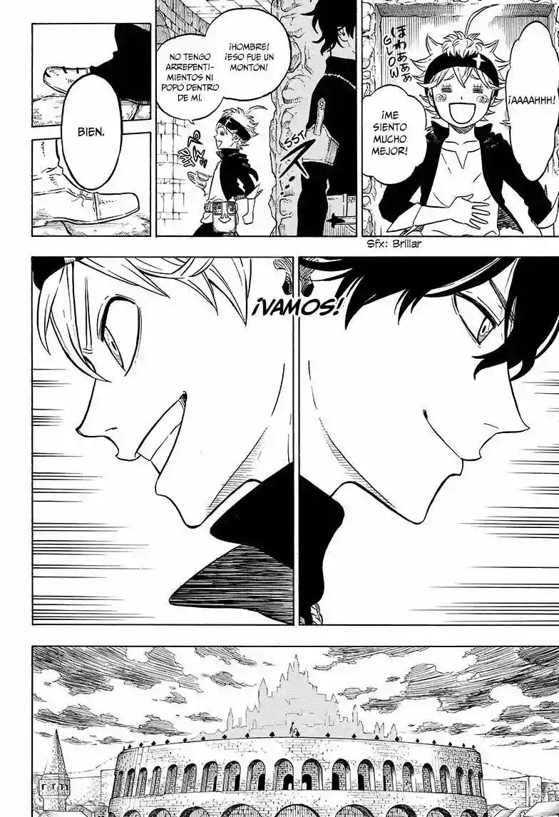 Black Clover Capítulo 3 - Page 19