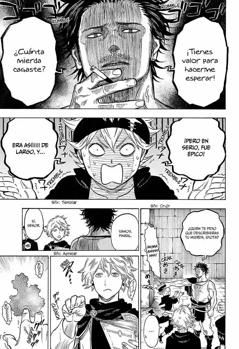 Black Clover Capítulo 3 - Page 20