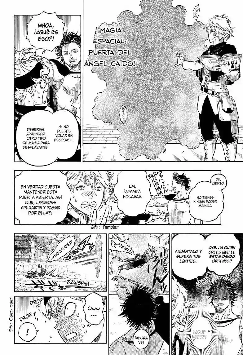 Black Clover Capítulo 3 - Page 21