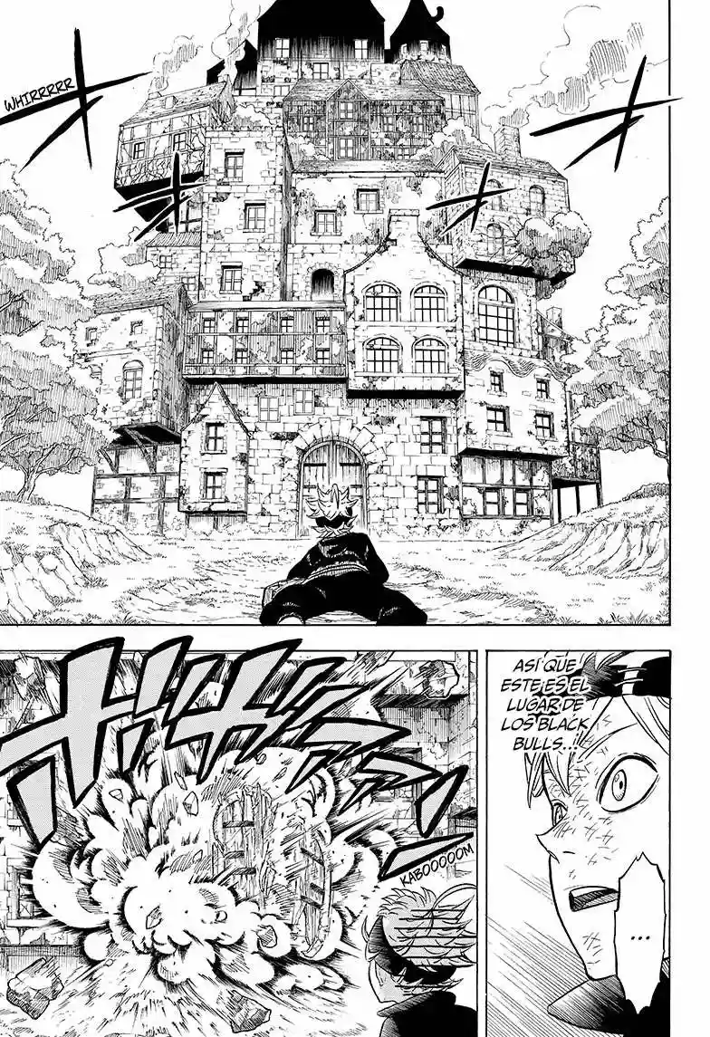 Black Clover Capítulo 3 - Page 22