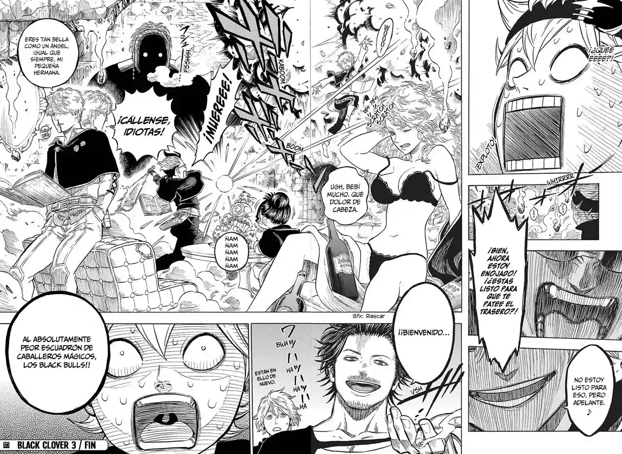 Black Clover Capítulo 3 - Page 23