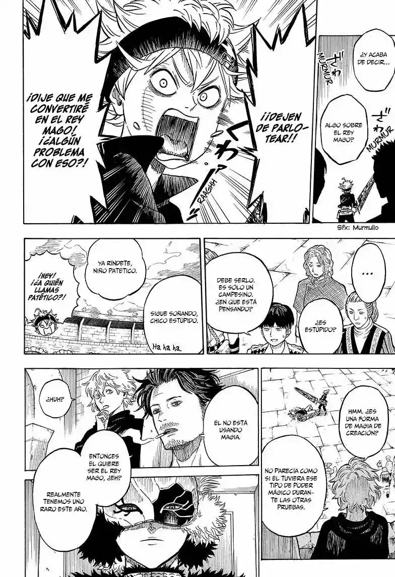 Black Clover Capítulo 3 - Page 3