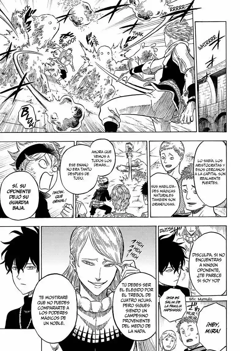 Black Clover Capítulo 3 - Page 4