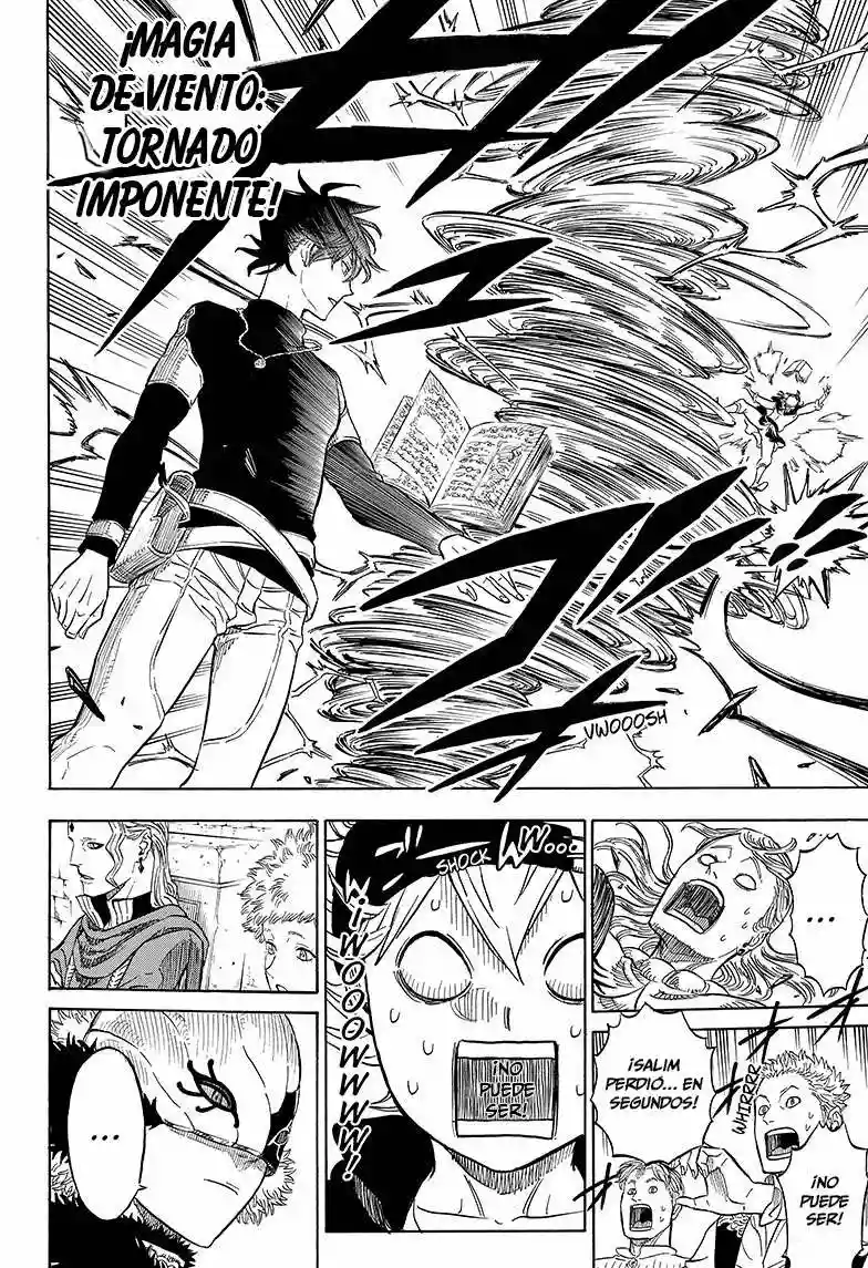 Black Clover Capítulo 3 - Page 5
