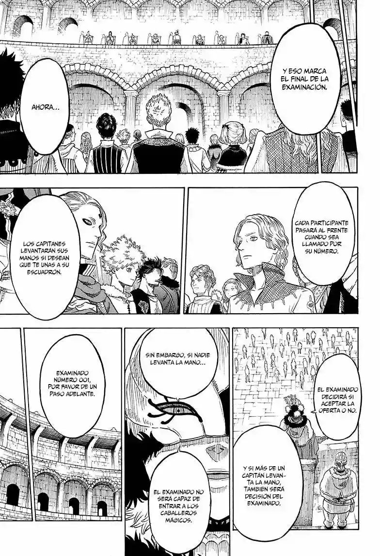 Black Clover Capítulo 3 - Page 6