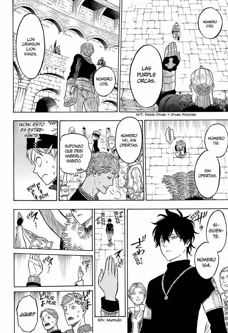 Black Clover Capítulo 3 - Page 7