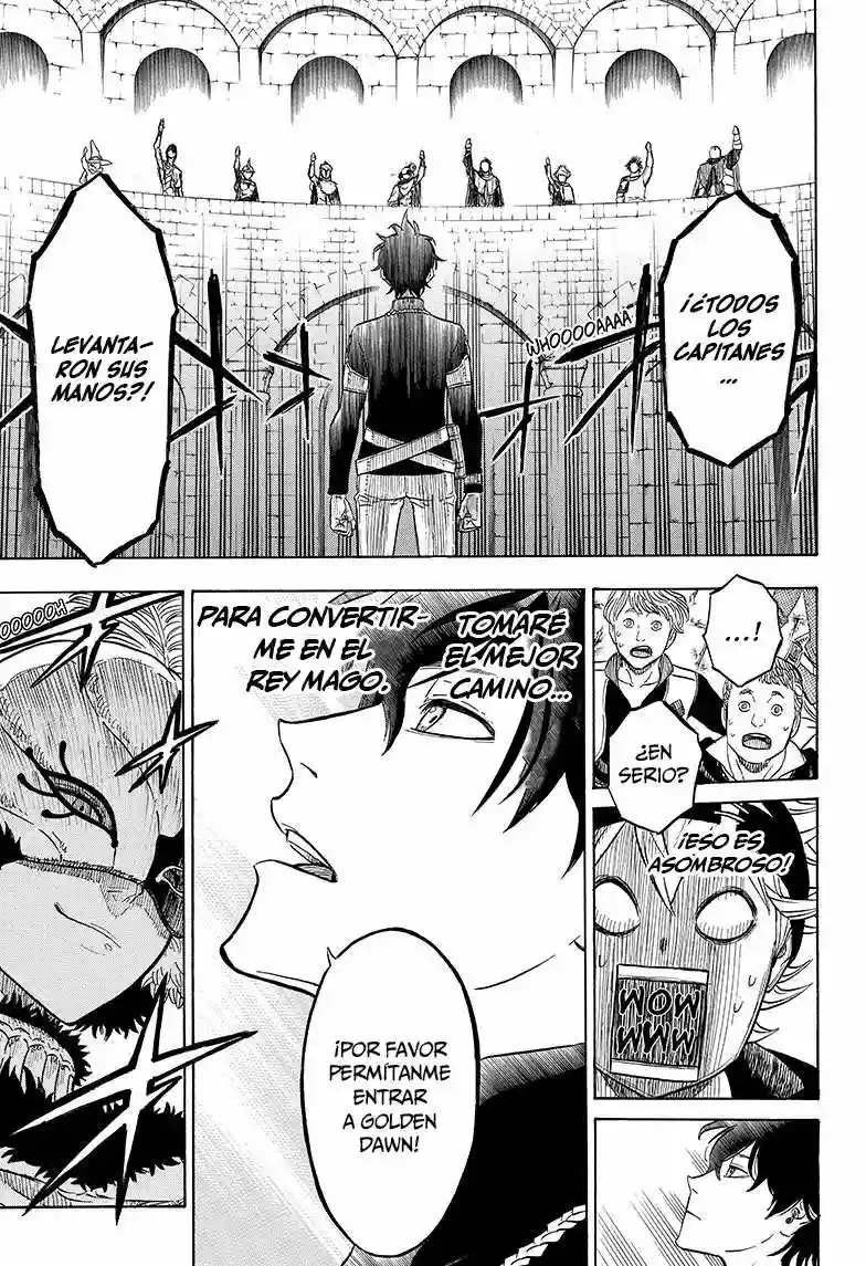 Black Clover Capítulo 3 - Page 8