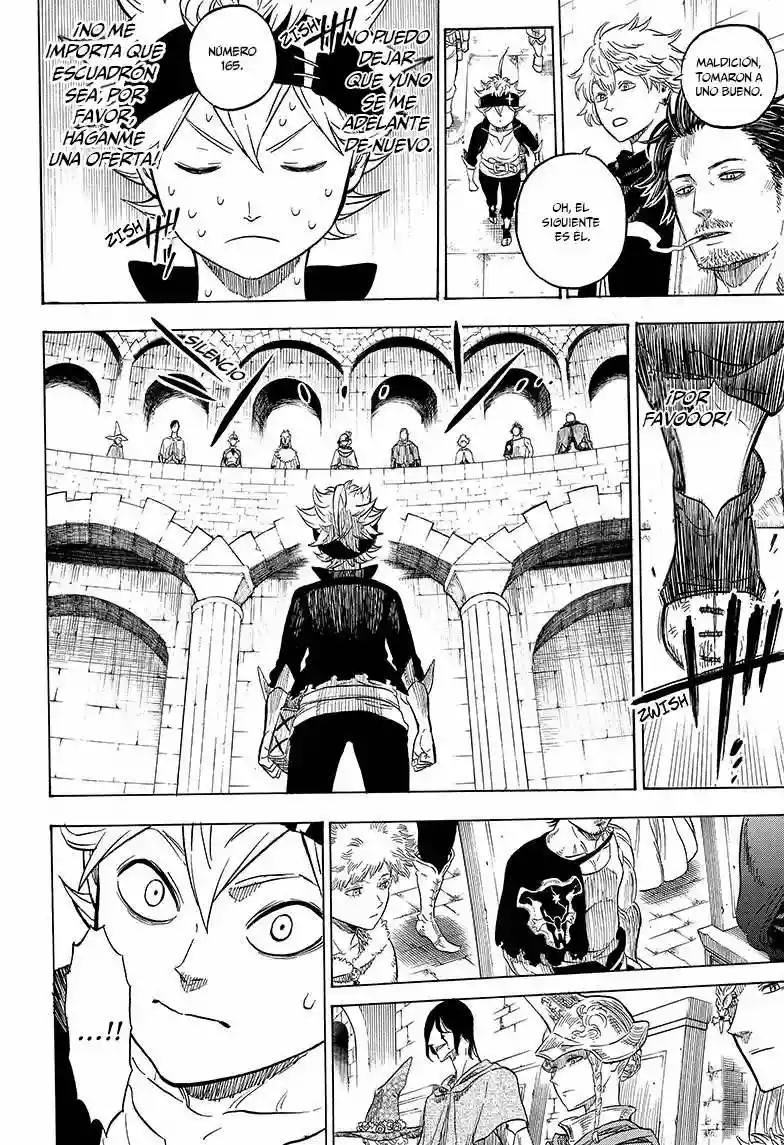 Black Clover Capítulo 3 - Page 9