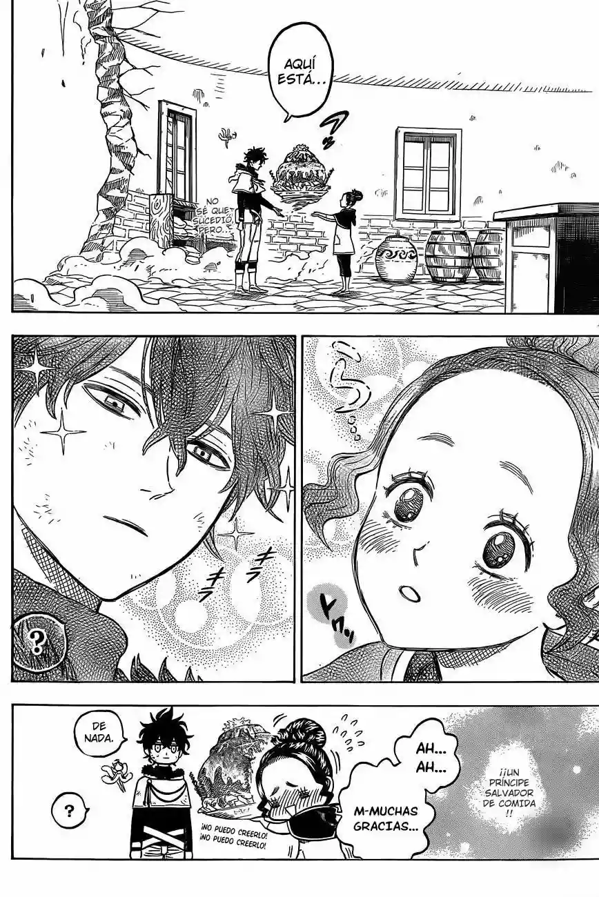 Black Clover Capítulo 30 - Page 10