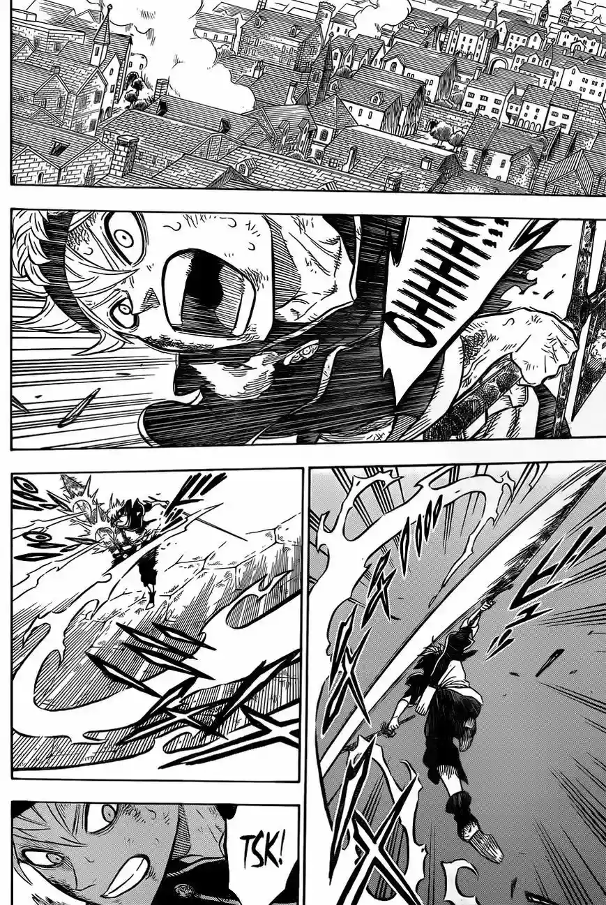 Black Clover Capítulo 30 - Page 12