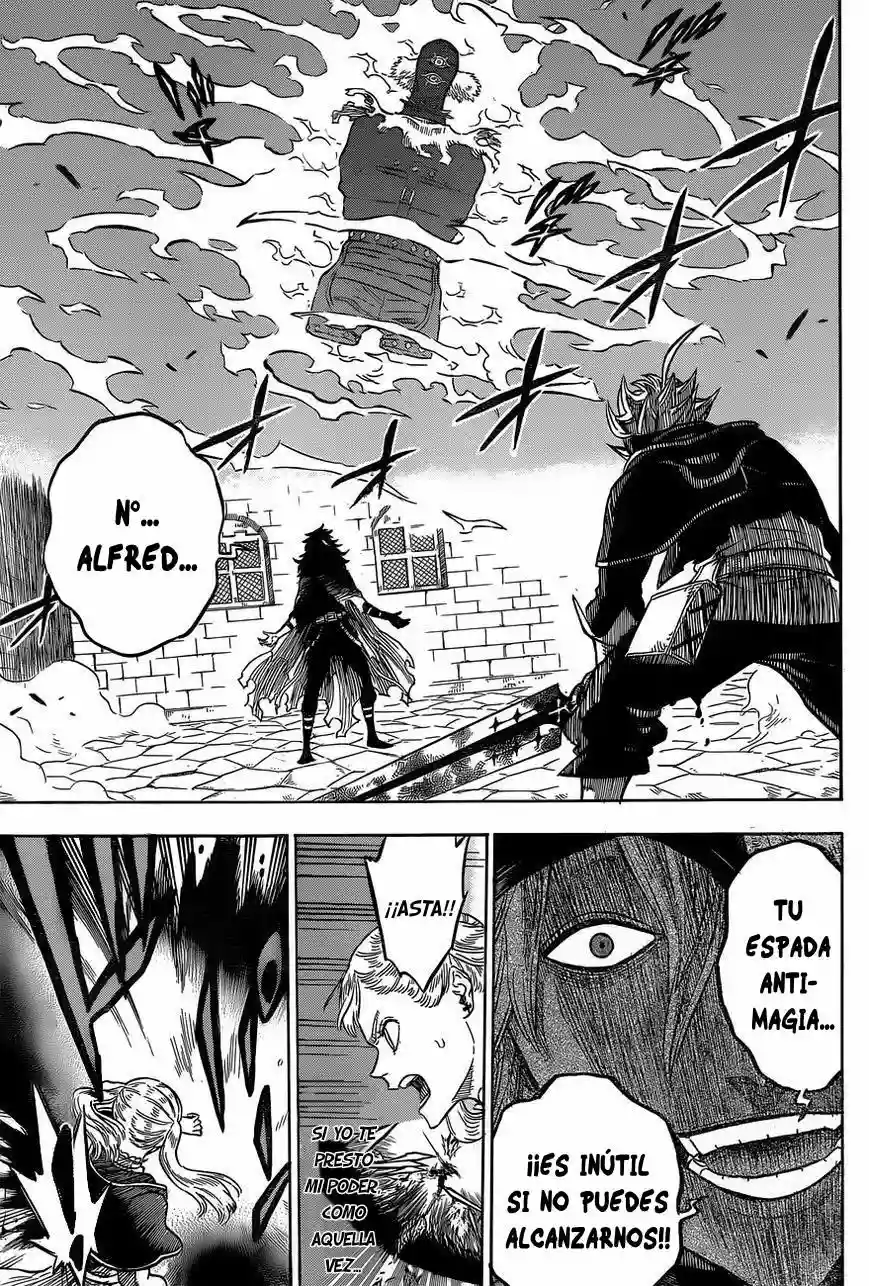 Black Clover Capítulo 30 - Page 13