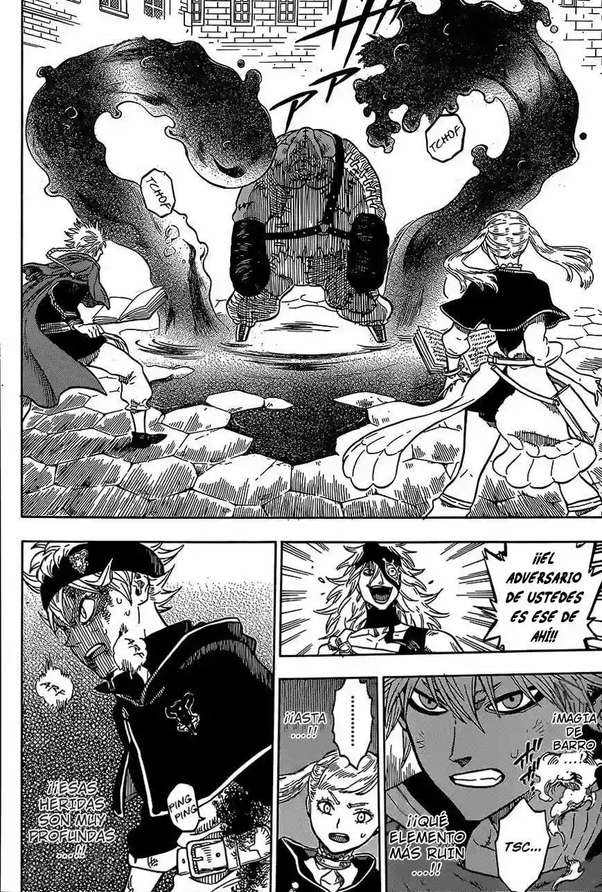 Black Clover Capítulo 30 - Page 14