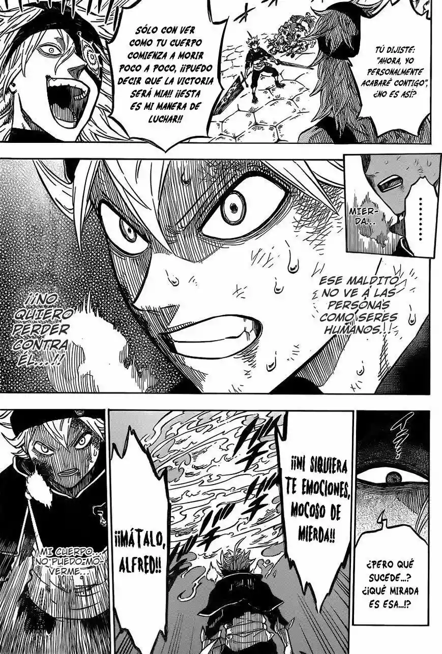 Black Clover Capítulo 30 - Page 15