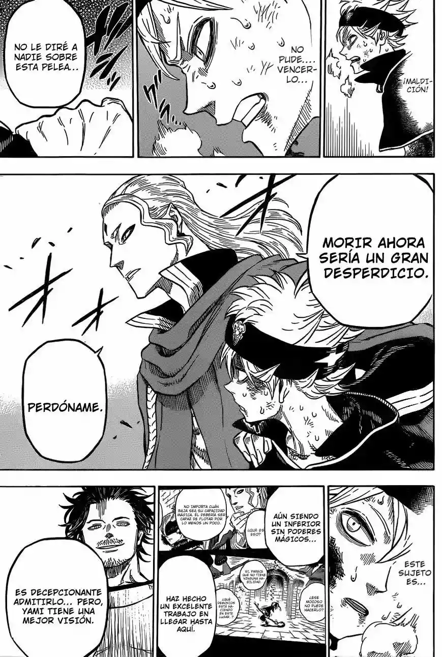 Black Clover Capítulo 30 - Page 17