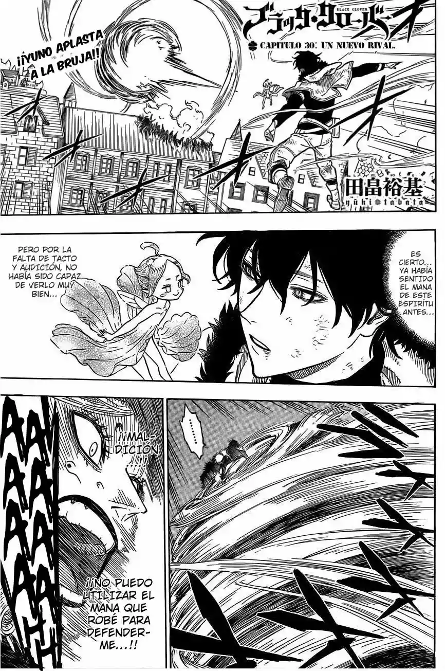 Black Clover Capítulo 30 - Page 2