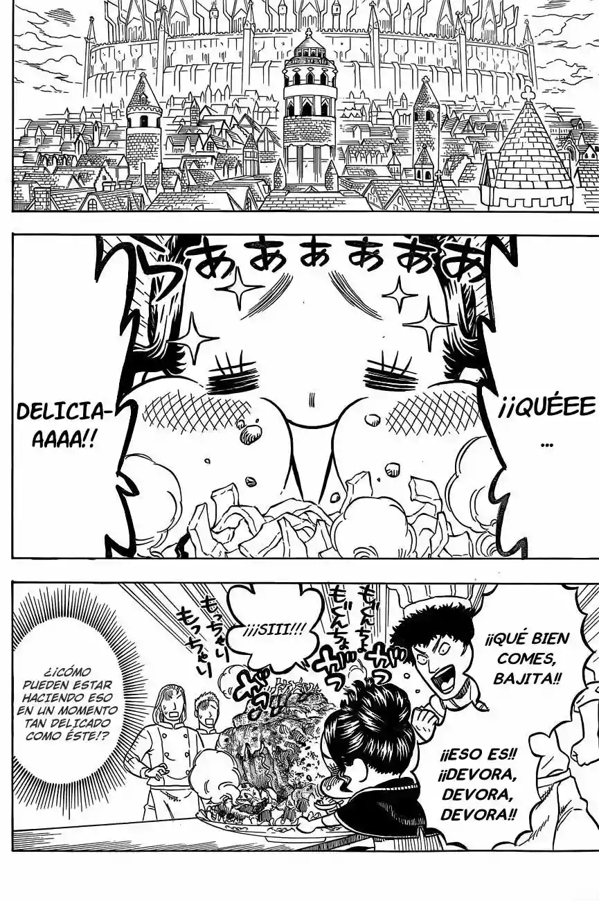Black Clover Capítulo 30 - Page 3