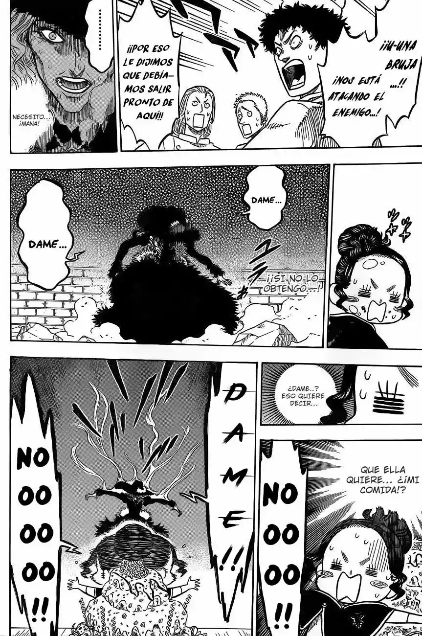 Black Clover Capítulo 30 - Page 5