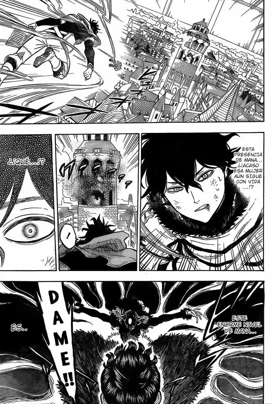 Black Clover Capítulo 30 - Page 6