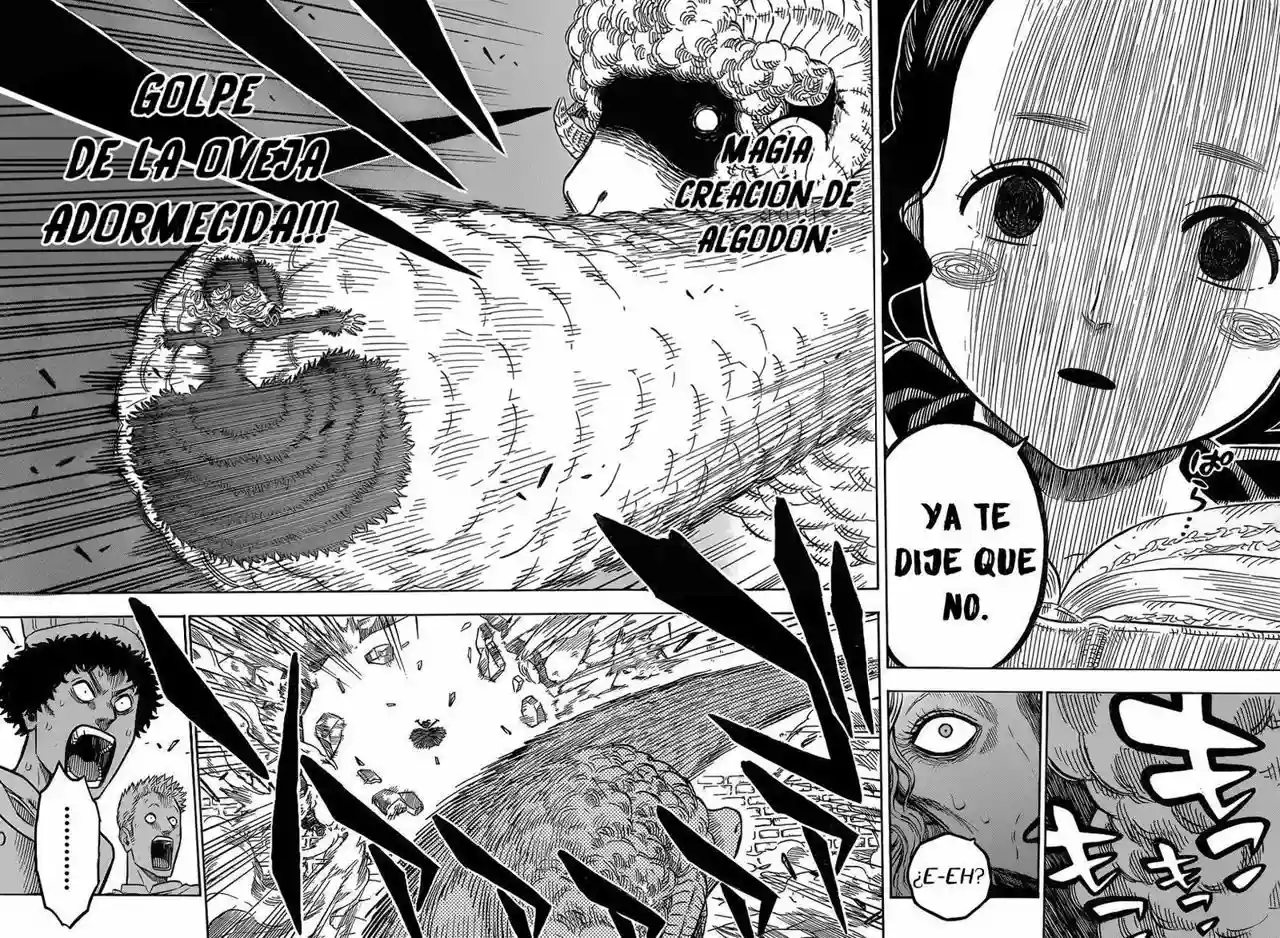 Black Clover Capítulo 30 - Page 7