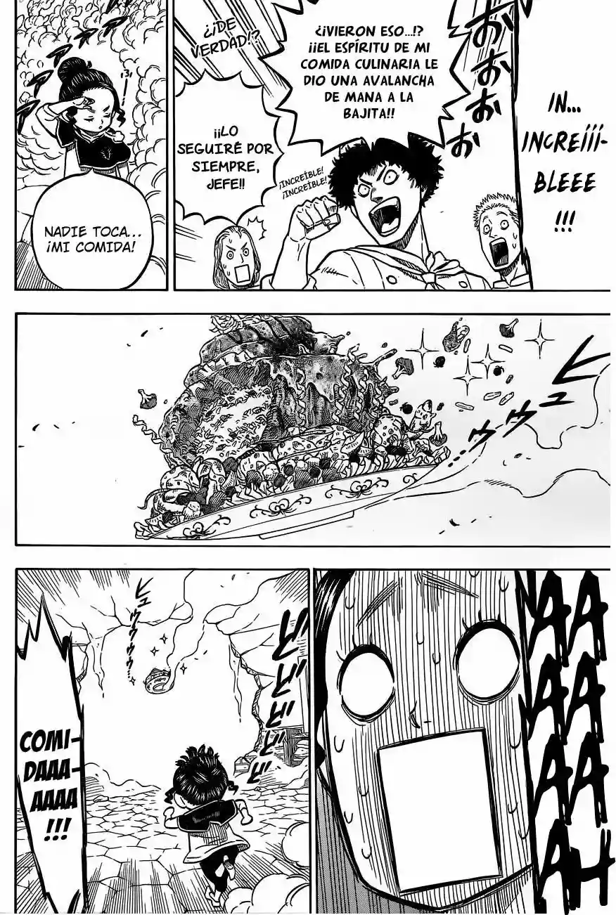 Black Clover Capítulo 30 - Page 8