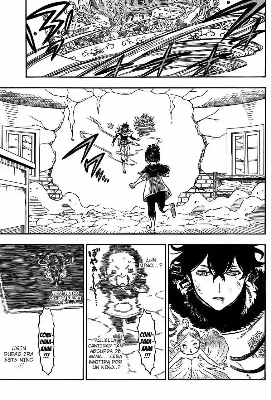 Black Clover Capítulo 30 - Page 9