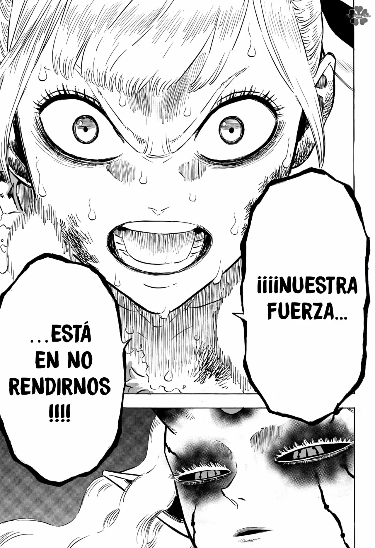 Black Clover Capítulo 300 - Page 10