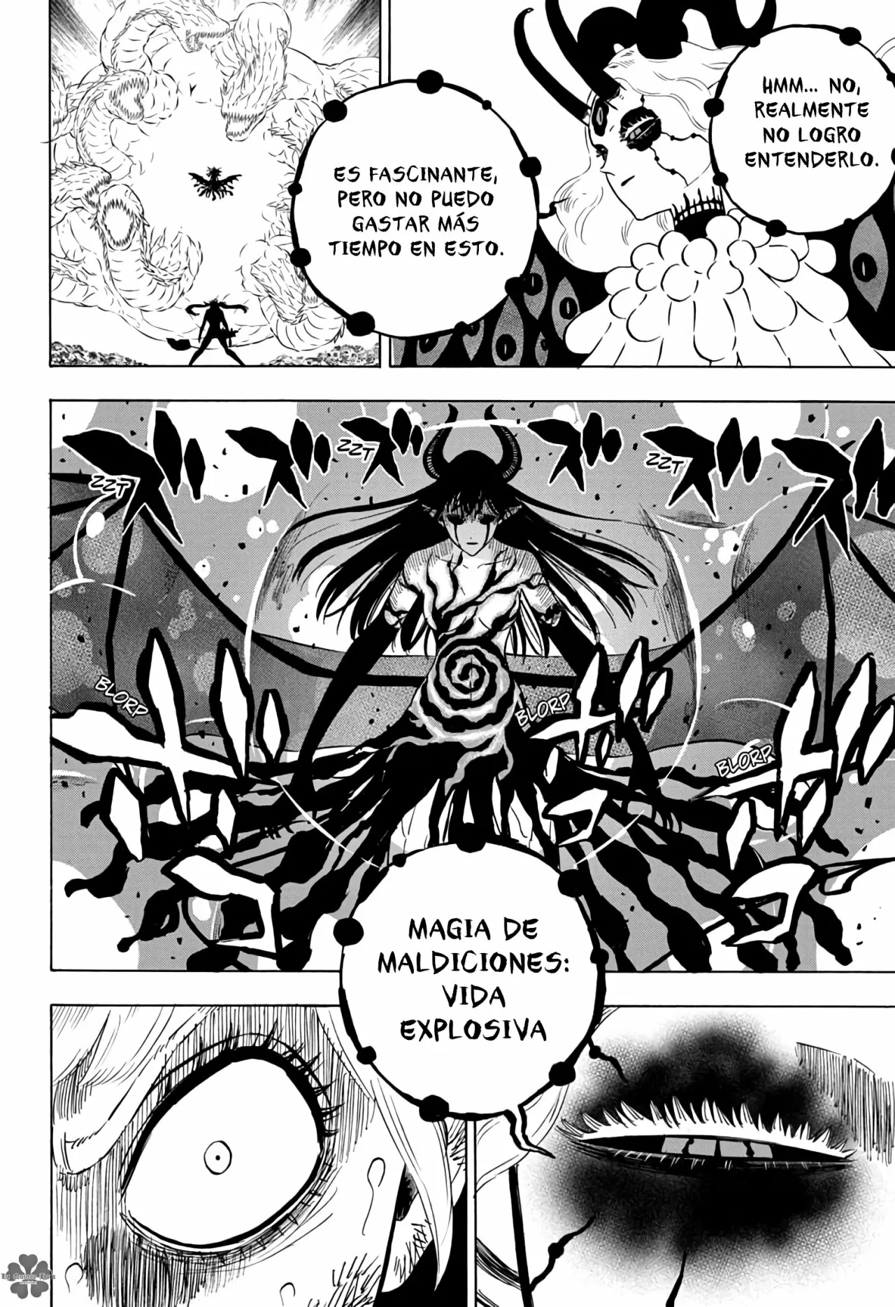 Black Clover Capítulo 300 - Page 11