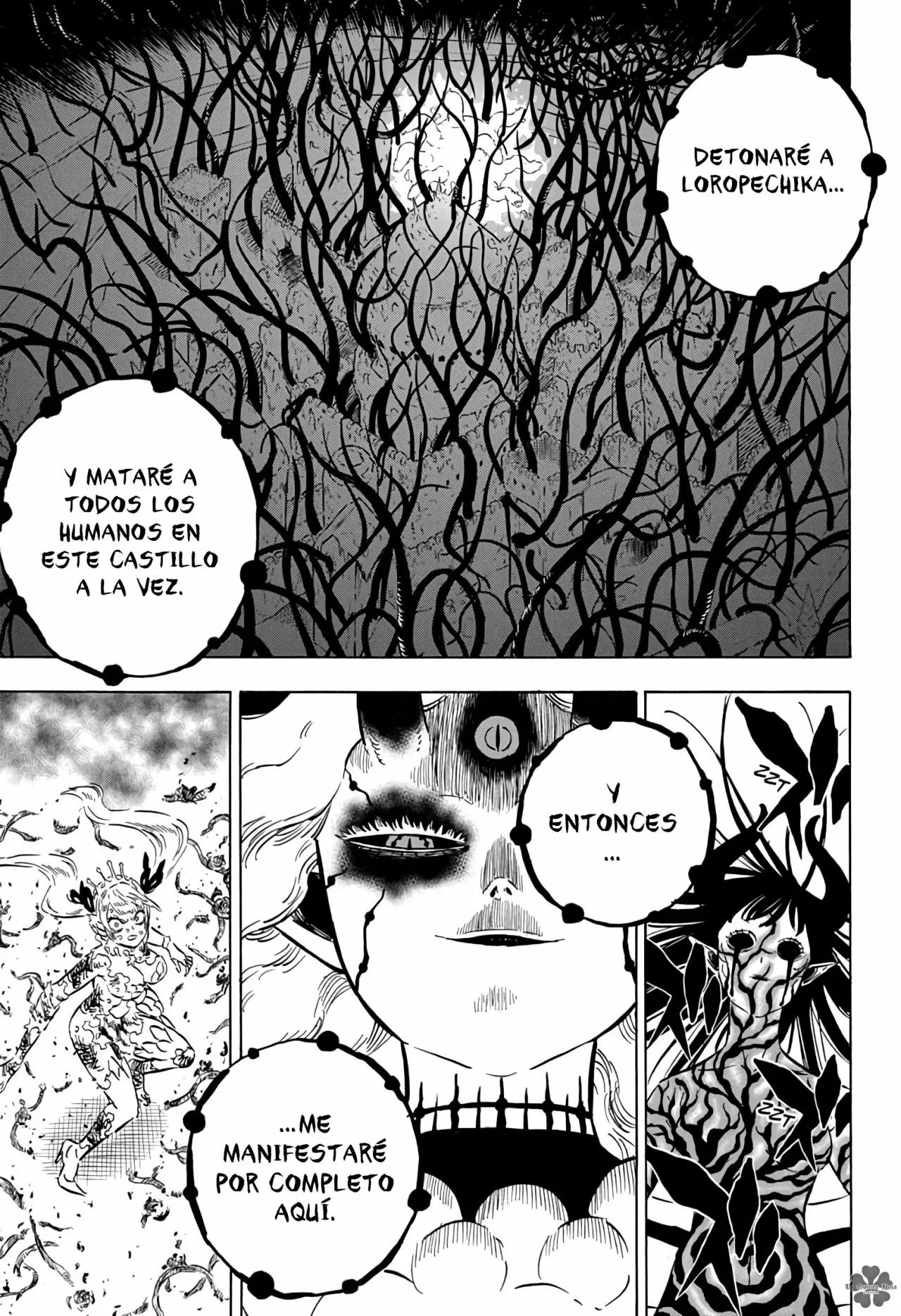 Black Clover Capítulo 300 - Page 12