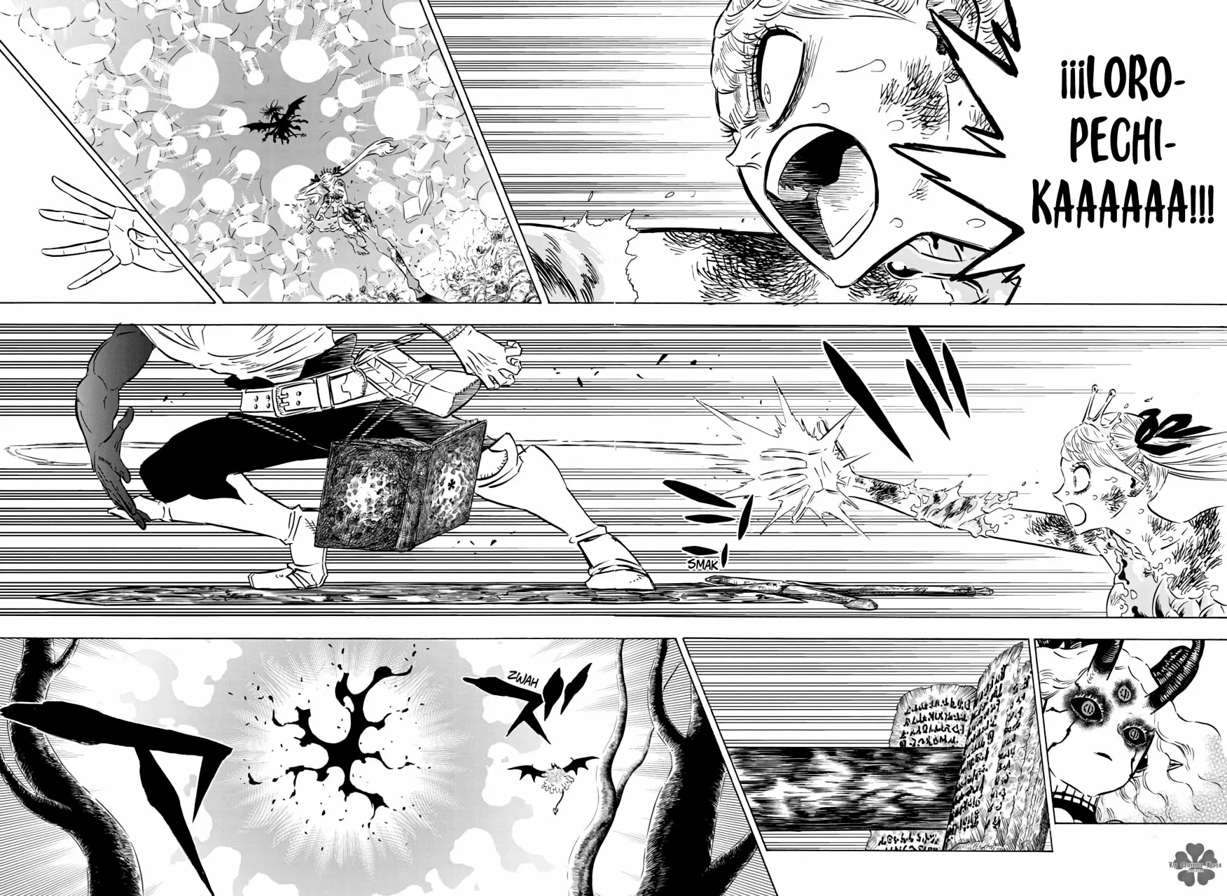 Black Clover Capítulo 300 - Page 13