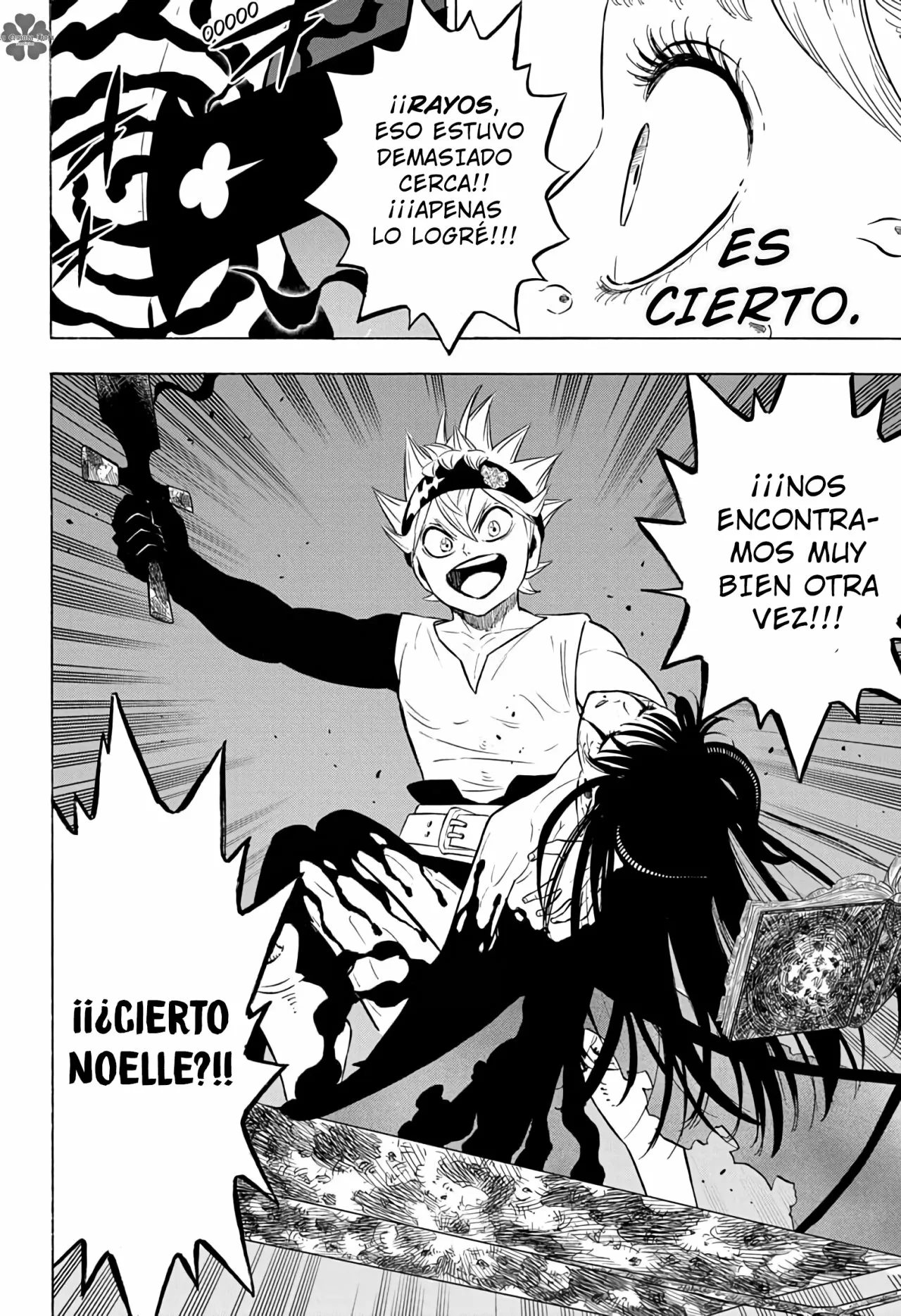 Black Clover Capítulo 300 - Page 14