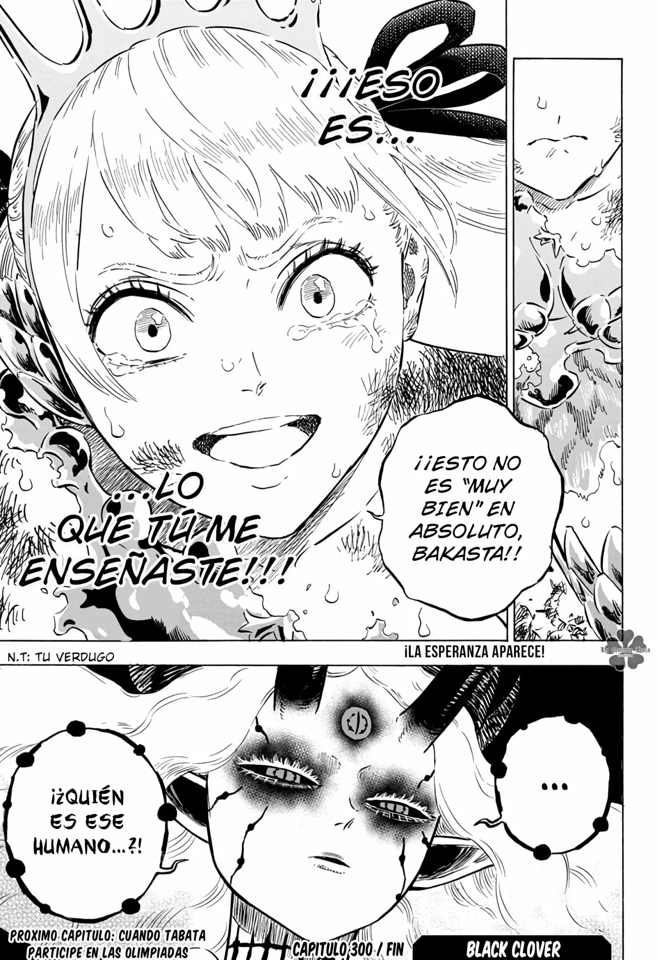 Black Clover Capítulo 300 - Page 15
