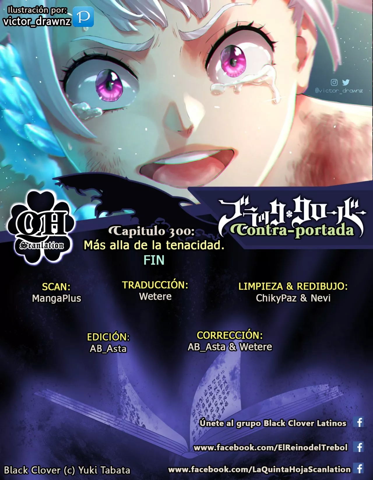 Black Clover Capítulo 300 - Page 16