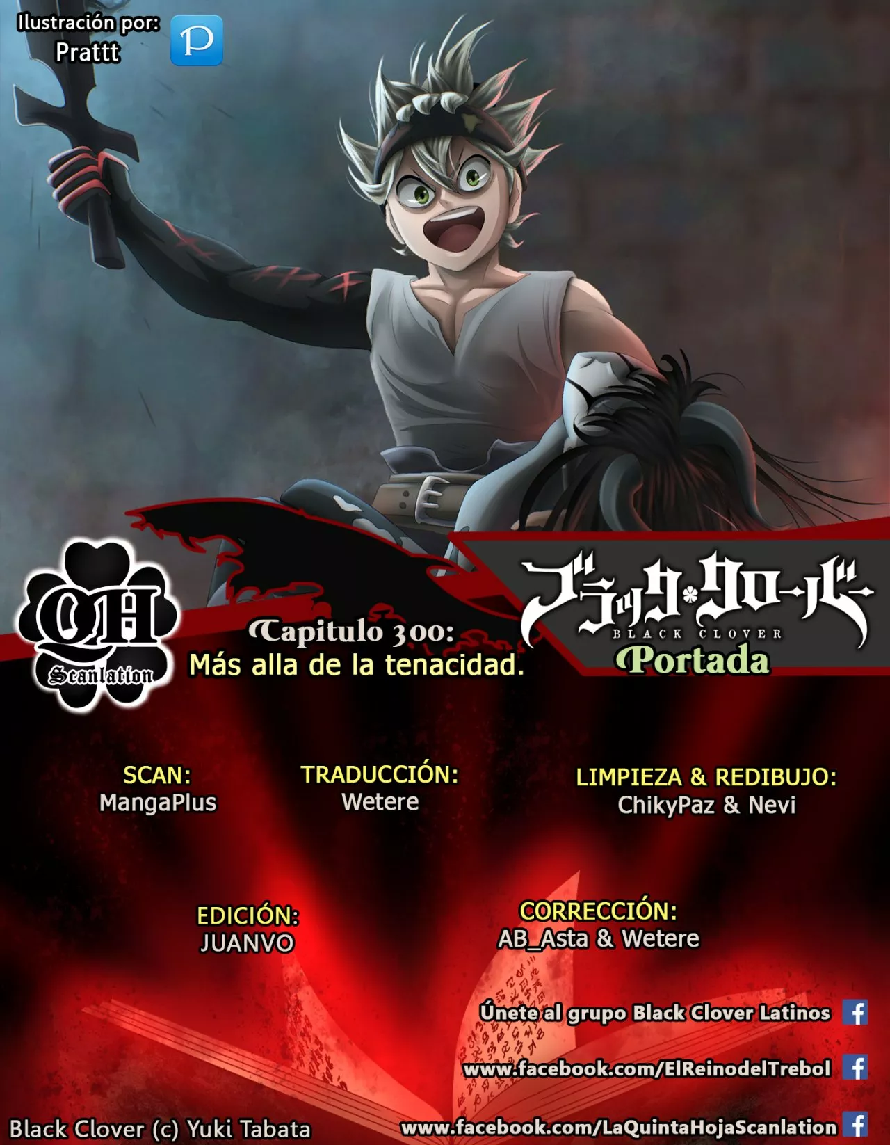 Black Clover Capítulo 300 - Page 2